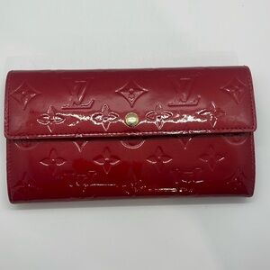 LVv201# Louis Vuitton Vernis Wallet